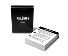 Load image into Gallery viewer, D-dag - Udvidelsespakke - The World War 2 Trivia Game (på fransk)