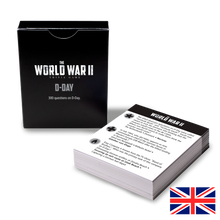 Load image into Gallery viewer, D-day - Expansion Pack - The World War 2 Trivia Game (english edition)