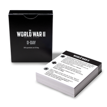 Load image into Gallery viewer, D-day - Expansion Pack - The World War 2 Trivia Game (english edition)