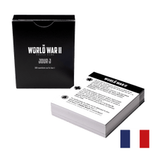 Load image into Gallery viewer, D-dag - Udvidelsespakke - The World War 2 Trivia Game (på fransk)