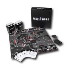 Indlæs billede til gallerivisning 2. verdenskrig, partviden, brætspil, vandborg, corfixen, ww2trivia, spørgsmål, aksemagterne, de allierede, d-dag, østfronten