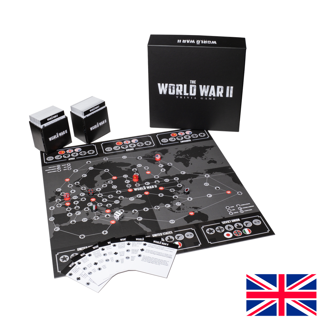 The World War 2 Trivia Game (english edition)