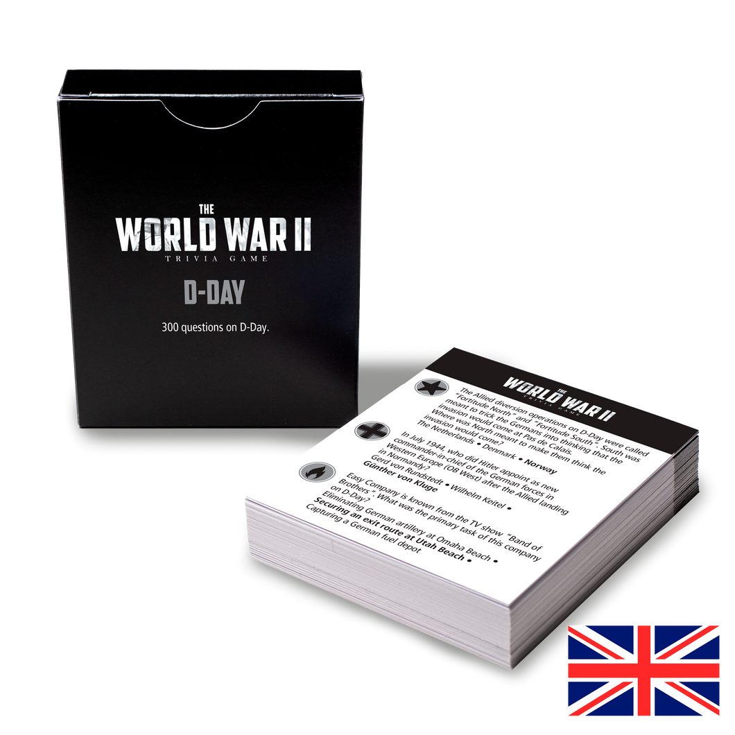 D-dag - Udvidelsespakke - The World War 2 Trivia Game (på engelsk)