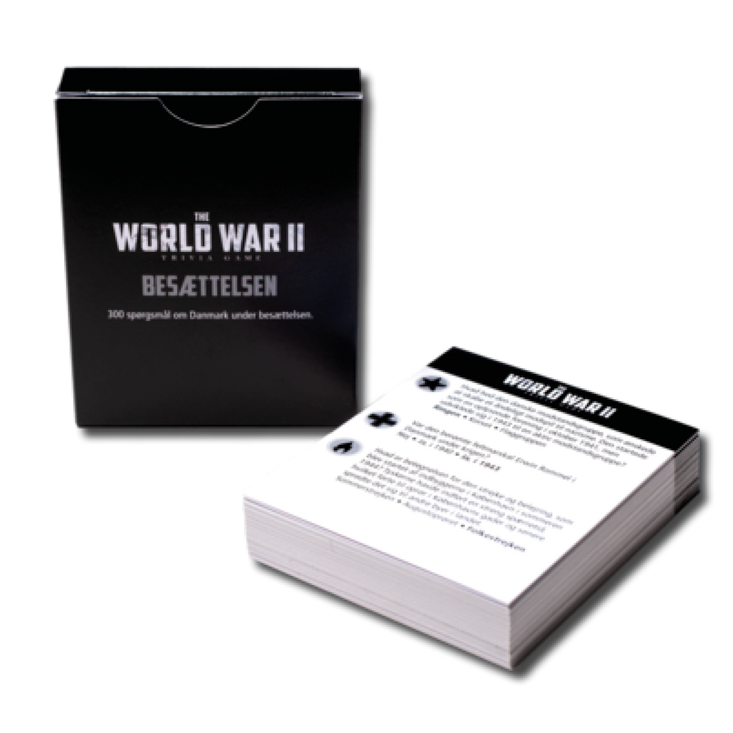 Besættelsen - Udvidelsespakke - The World War 2 Trivia Game (på dansk)